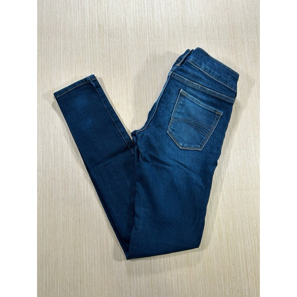 decree Low Rise Jegging Junior's Size 1 High Rise Dark‎ Wash Stretch